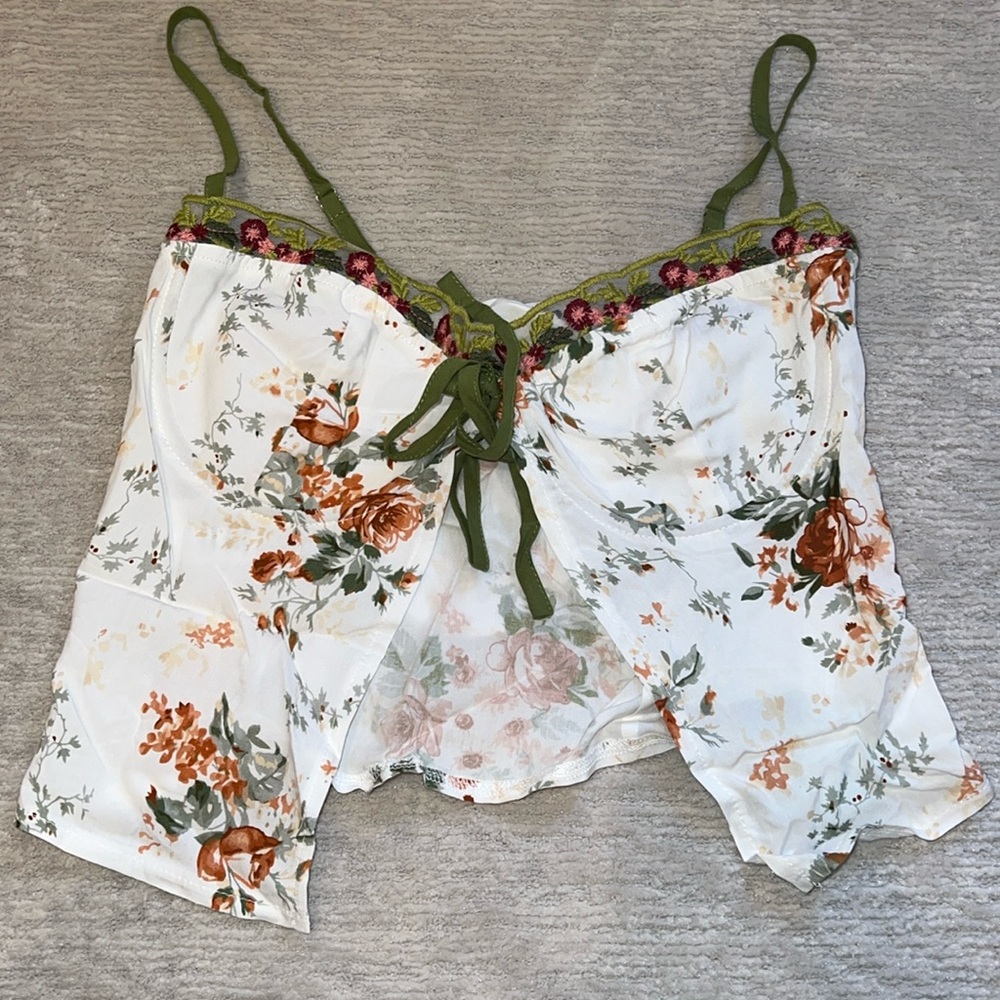 Princess Polly ringa rosey top multi